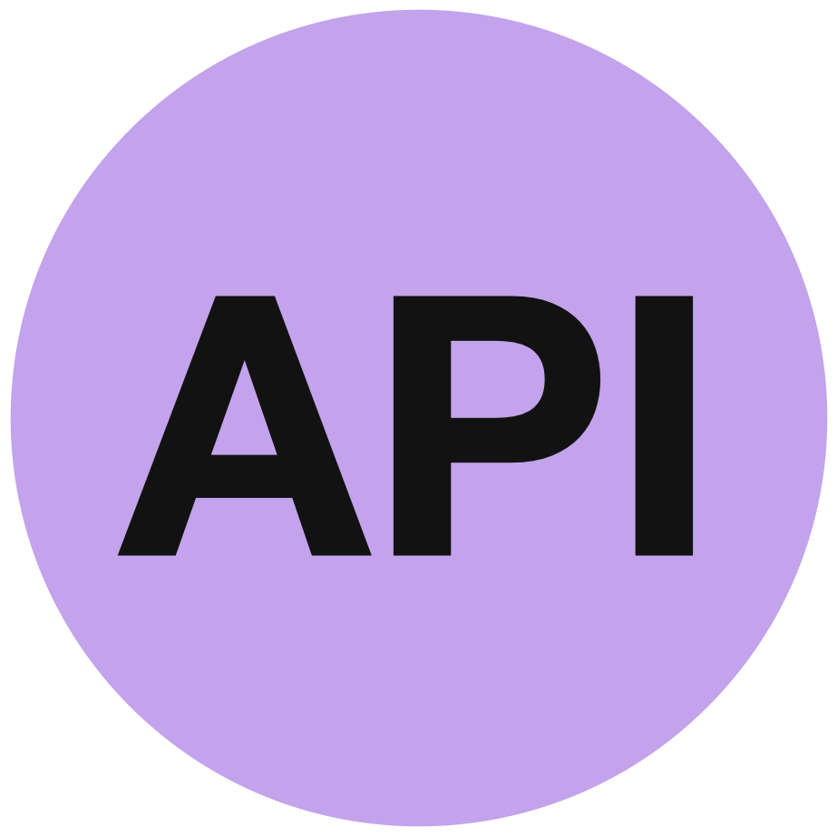 API icon